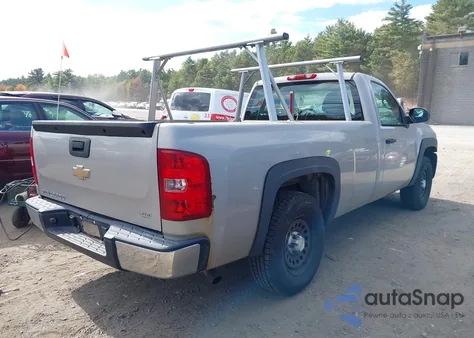 2009 Chevrolet Silverado 1500 Work Truck from USA, damaged, VIN 1GCEC14X99Z222152